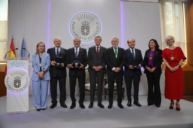 Santalices destaca a vocación europeísta de Galicia fronte ás ameazas de autocracia ou totalitarismo